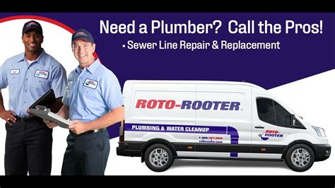 roto rooter plumbing service near me.